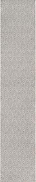 Erin Gates by Momeni Downeast Wells Area, Indoor/Outdoot, Outdoor Rug, 2 X 10, Charcoal