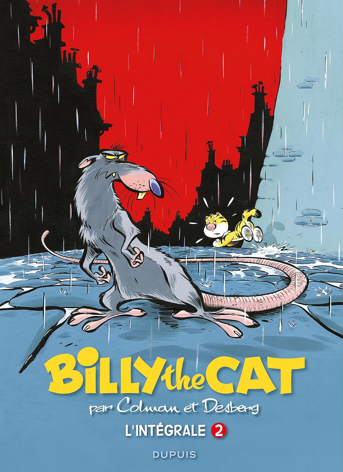 BILLY the CAT - L'intégrale - Tome 2 - 1995 - 1999 (French Edition)