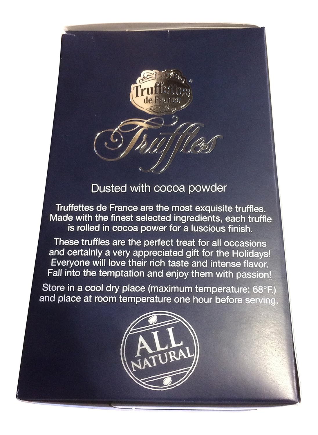 Truffettes de France Truffles - Dusted with Cocoa Powder (1-pack (2.2 pounds, 1 kg))