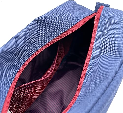 Miniatura 6 de Icon Sports Fan Shop FC Barcelona World Soccer Club Team Logo Bolsa de viaje con licencia oficial, marino, Mochilas Sling