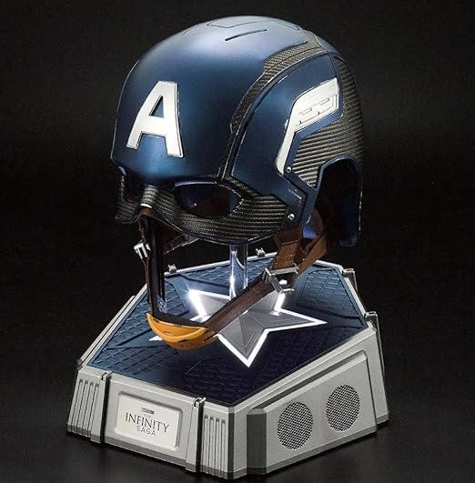 公式 キャプテン・アメリカ ヘルメット マスク コスプレ フィギュア 公式 キャプテン・アメリカ ヘルメット マスク コスプレ フィギュア