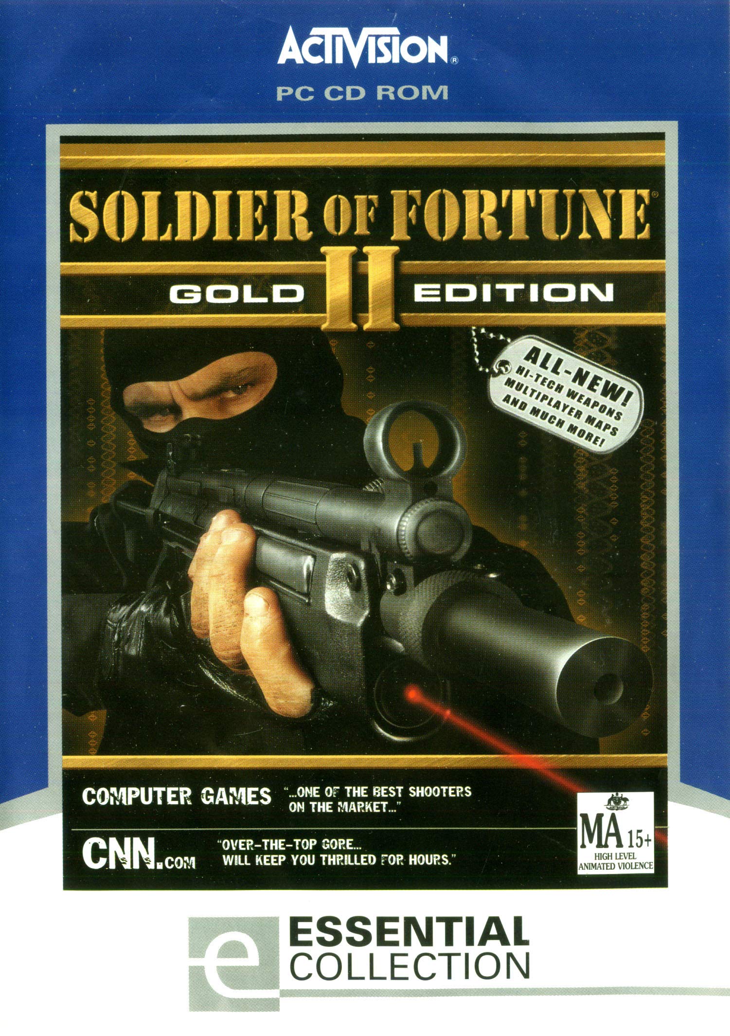 Buy Soldier of Fortune II Gold Edition (PC Game) Online at Low