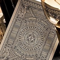 Vista 4 de Juego de cartas Hudson (negro) edición limitada Poker Magic coleccionable Medallion Deck por Theory 11