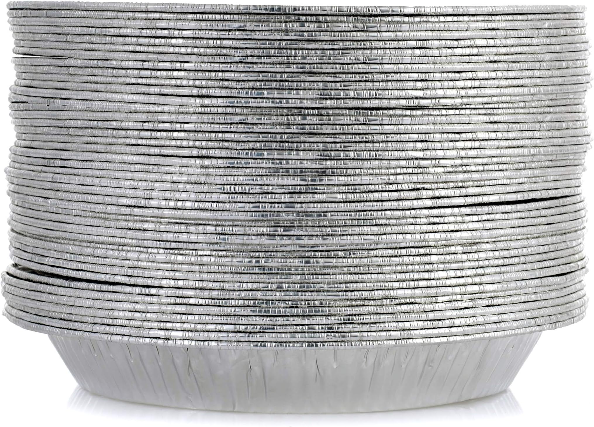 Amazon.com: 9" Pie Pans [30 Pack] - Heavy Duty Standard-Sized ...