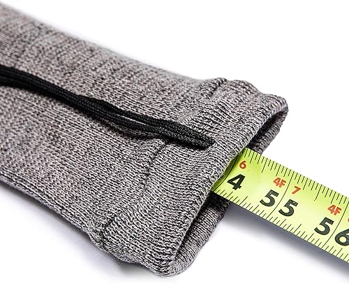 Miniatura 5 de TLO - Calcetín para pistola de tejer al aire libre, para rifle, escopeta, y accesorios de almacenamiento y protección de pistolas, tratado con