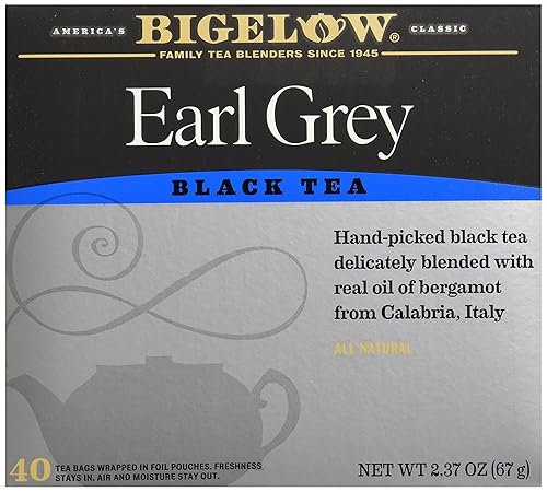 Miniatura 67 de Bigelow Vanilla Chai Black Tea, caja de 20 sobres (paquete de 6), té negro con cafeína, 120 bolsas de té en total
