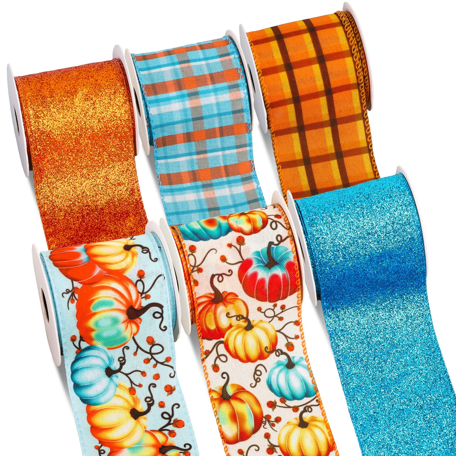 Ruban d'emballage paillettes pour sublimer votre table de fête et vos couronnes