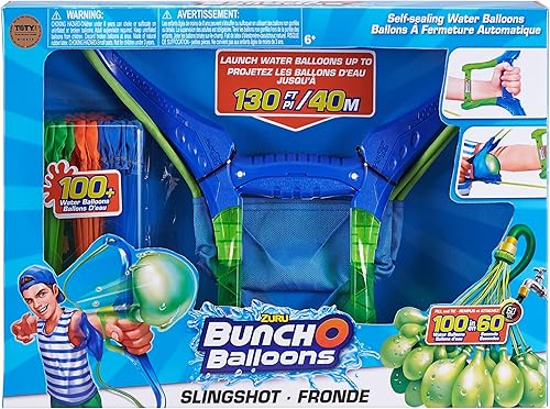 Globos de agua ZURU Bunch o Baloons Slingshot
