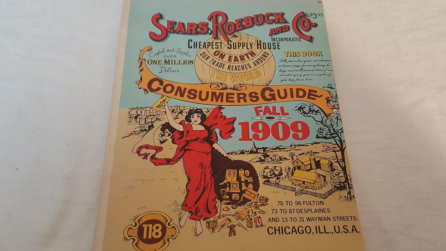 Sears, Roebuck and Co. Incorporated Fall 1909 Catalog Staff of