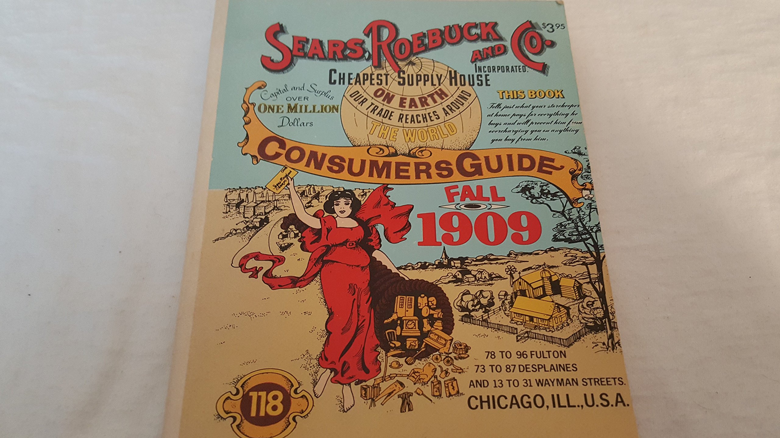 Sears Roebuck & Co 1909 Catalogue