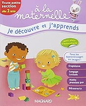 Download Je découvre et j'apprends à la maternelle Toute petite section (TPS : dès 2 ans) PDF