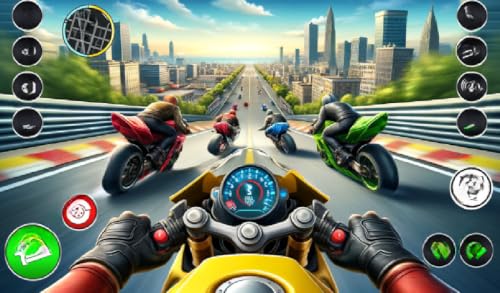 Bike Racing Game 3D Highway Bike Rider Motorcycle Games: GT Bike Stunt Racing Games Best Free Bike Games Bike Driving Game – vue 4