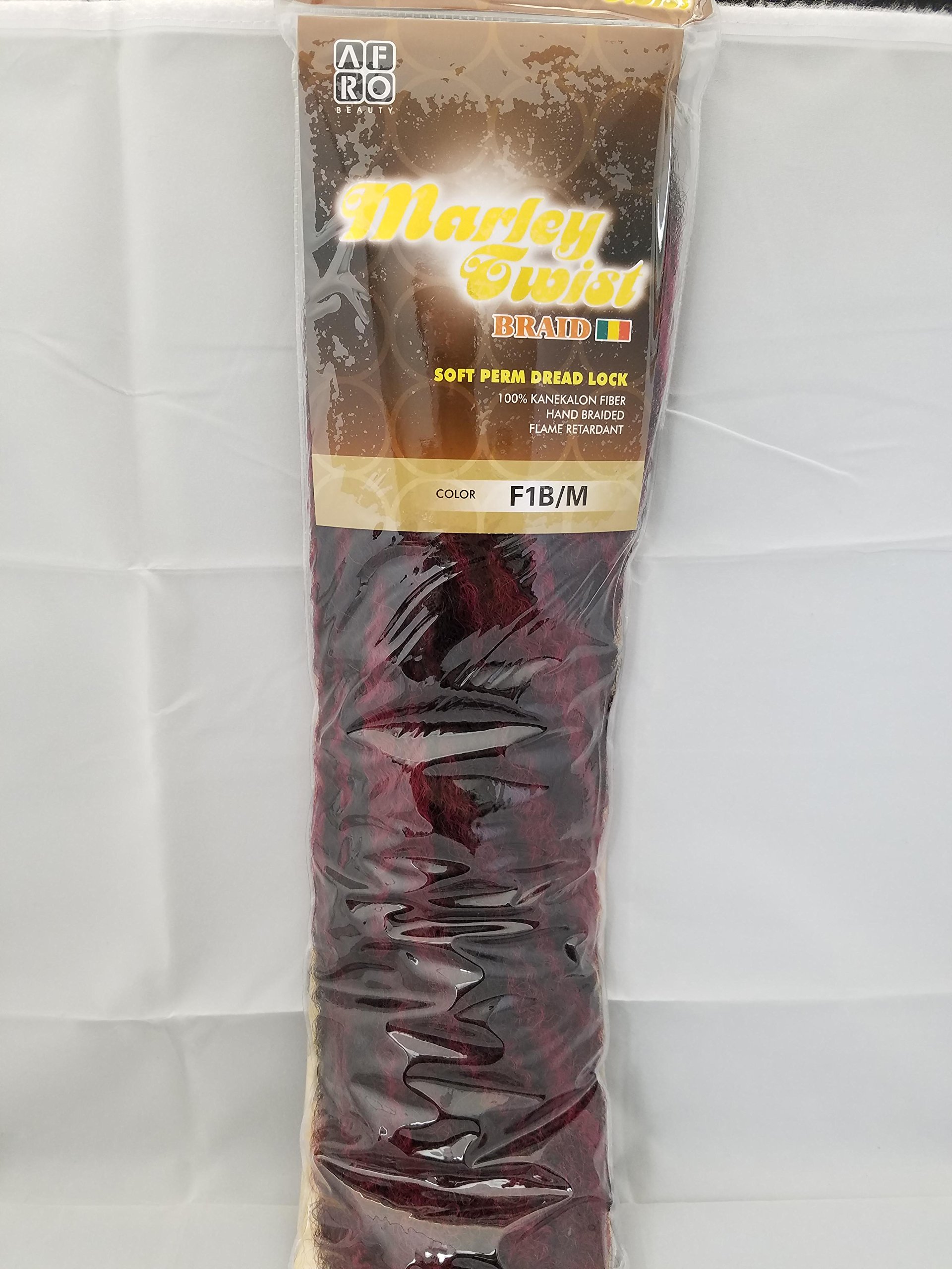 Afro Beauty Collection Marley Twist Braid (Soft Perm Dread Lock) (F1B/M)