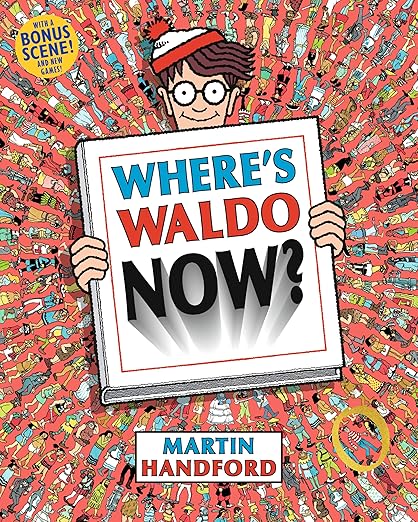 Where’s Waldo Book