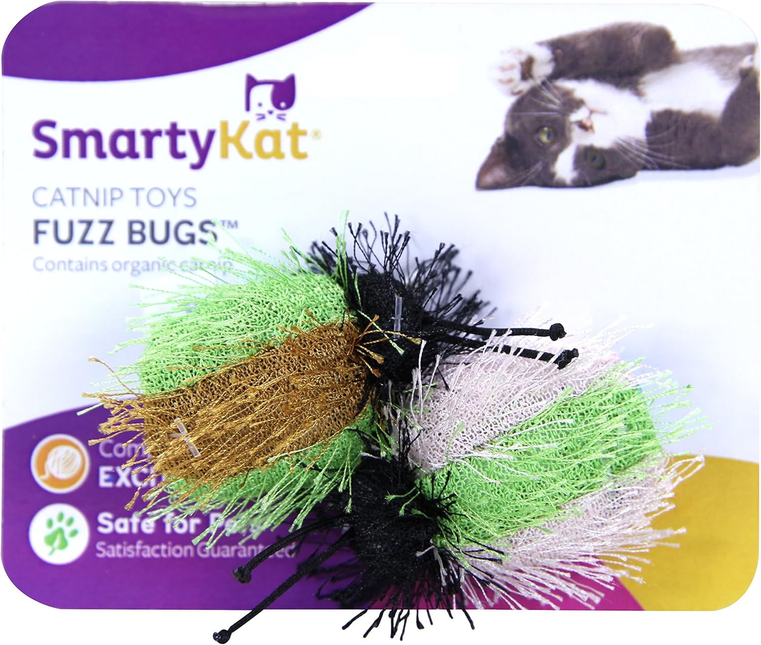 SmartyKat Fuzz Bugs Cat Toy Catnip Toy 2 Pack Amazon.ca Toys & Games SmartyKat Fuzz Bugs Cat Toy Catnip Toy 2 Pack Amazon.ca Toys & Games