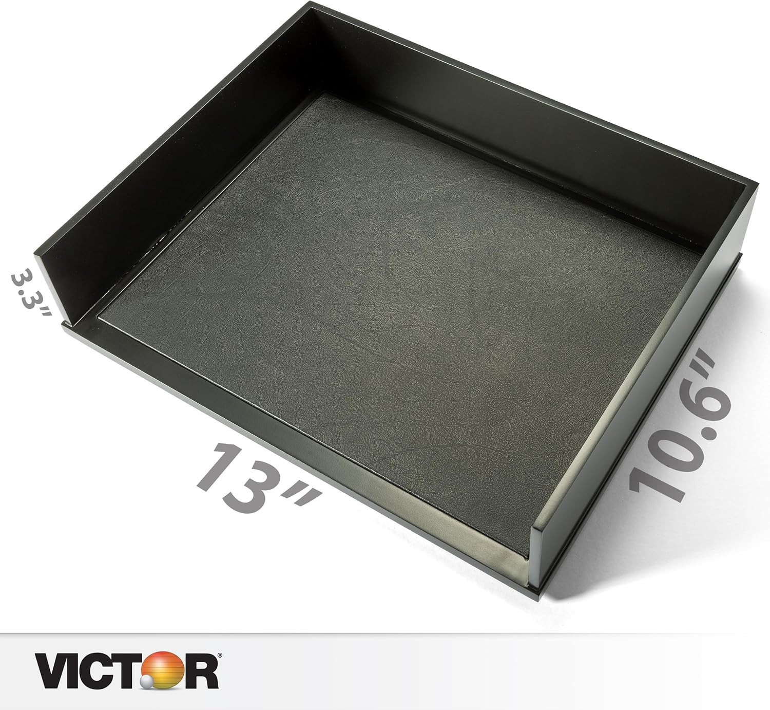 Victor Wood Stacking Letter Tray