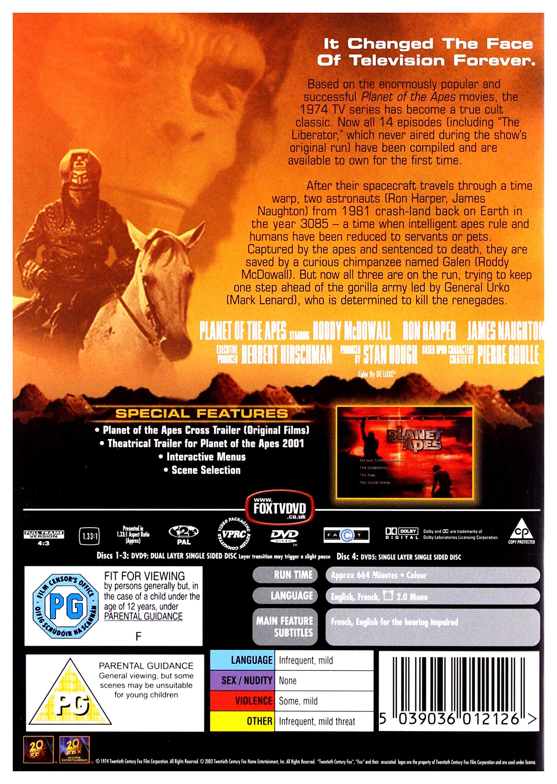 Planet Of The Apes Tv Series [UK Import]