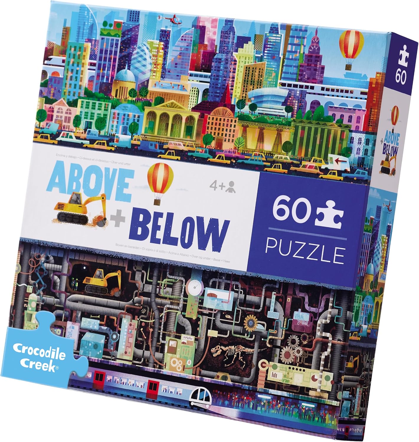 60 pc Above & Below/Big City
