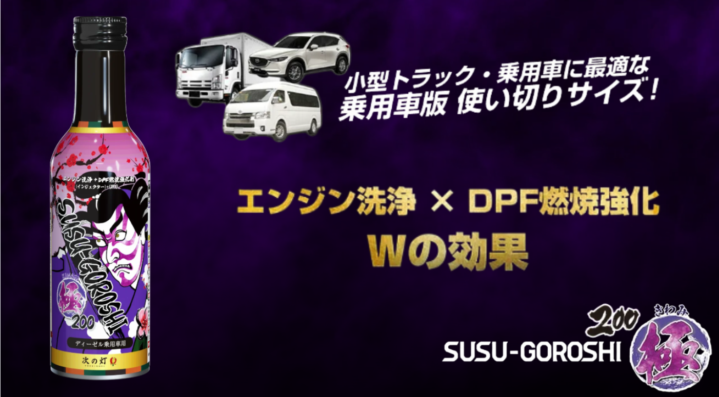 Amazon.co.jp: 【ディーゼル専用】 煤殺し 極 DPF 燃焼促進