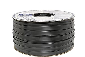 "Grow your greenest and lush! Irritec P1 Drip Tape Roll"