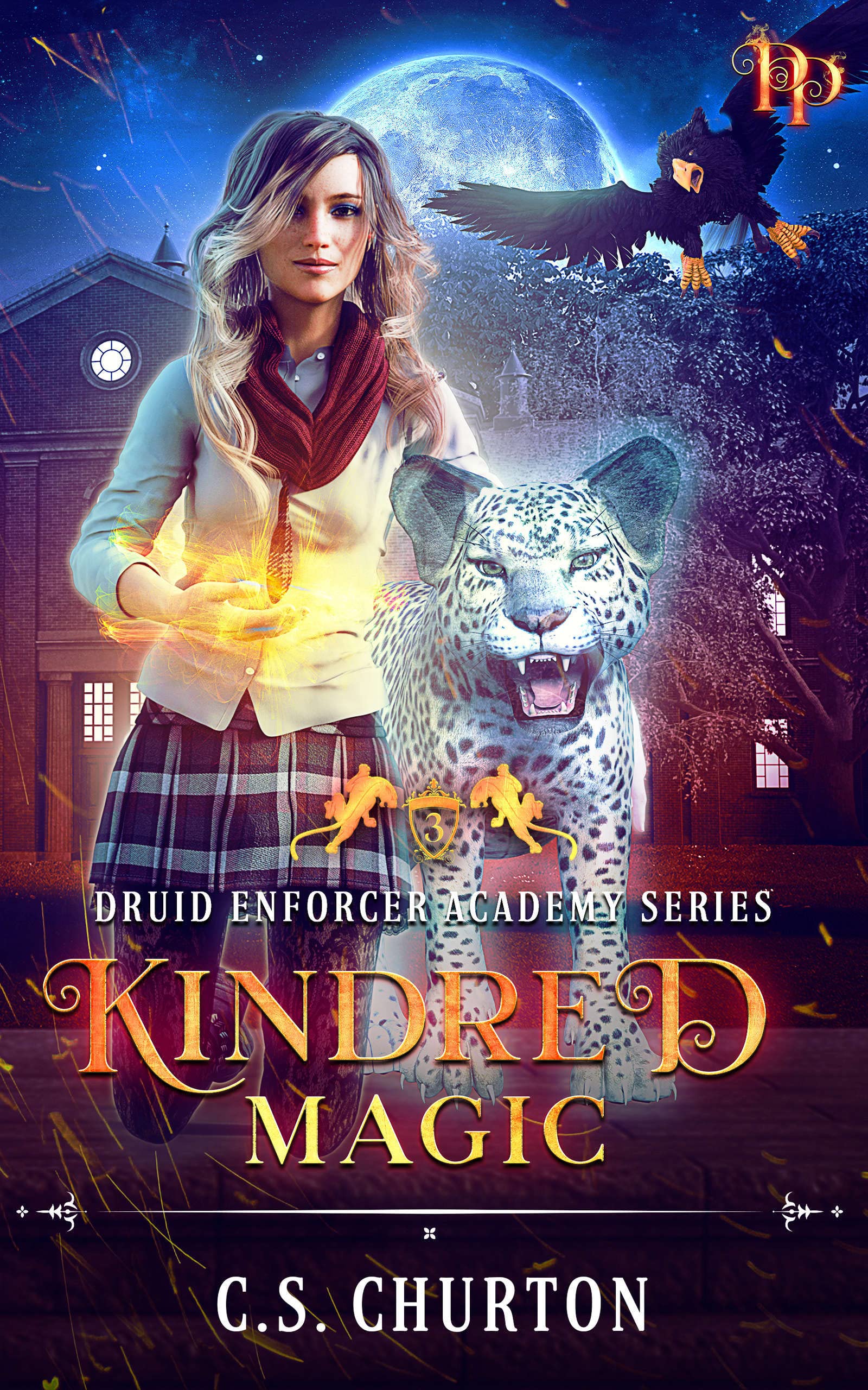 Cover of Kindred Magic