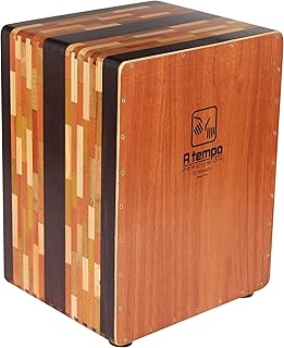A Tempo Percussion El Artesano Cajon with Free Bag