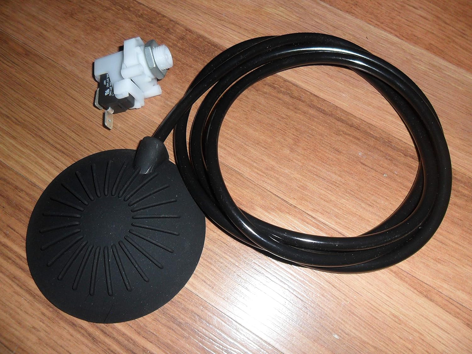 Air Foot Pedal and Air Switch Combo Set Fits All Harbor Freight