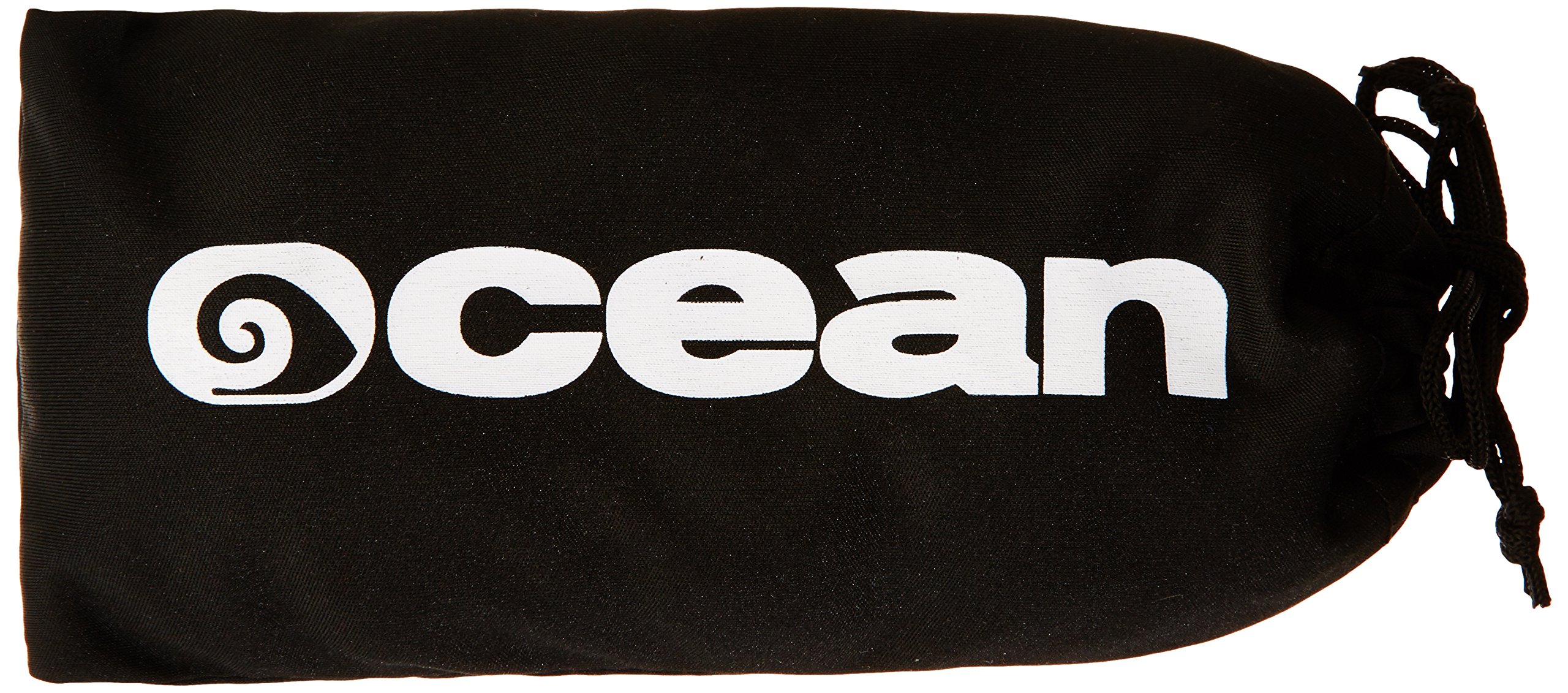 Ocean Sunglasses Lake Garda - Gafas de Sol polarizadas - Montura : Negro Brillante - Lentes : Ahumadas (13000.1)