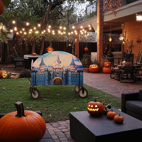 Miniatura 2 de Seeing Red Fantasy Royal Princess Castle - Funda decorativa para disfraz de Halloween, accesorio para disfraz de Halloween