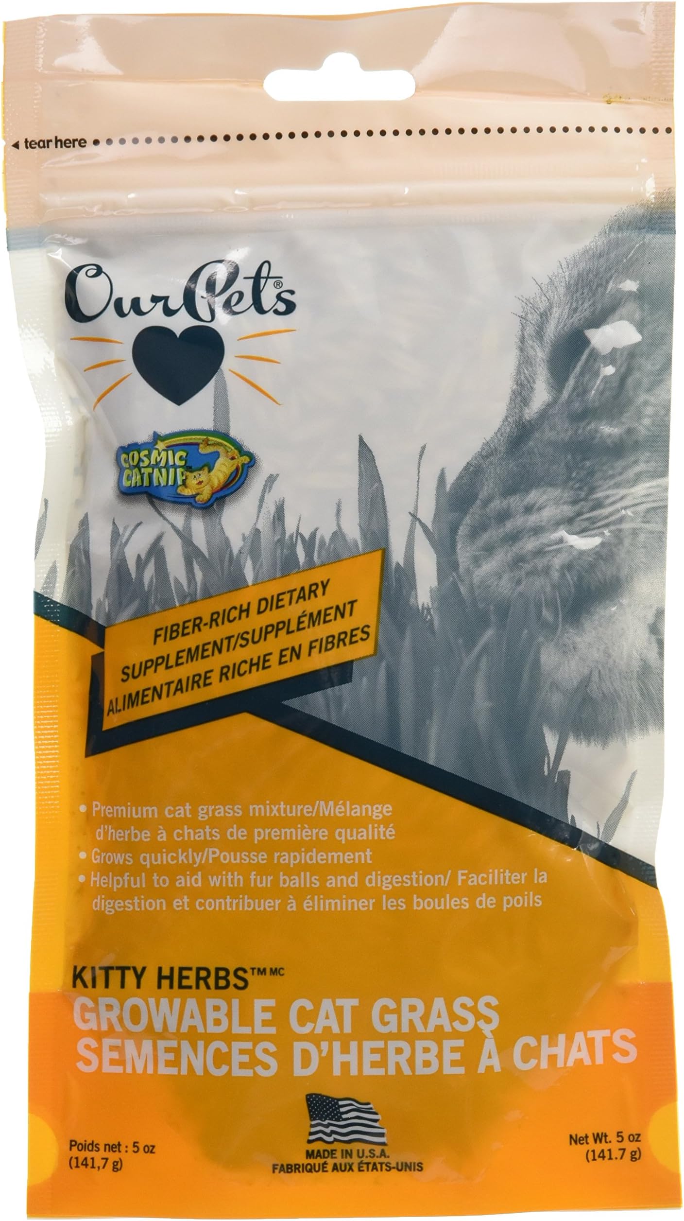 Ourpets Kitty Herbs, 5-Ounce