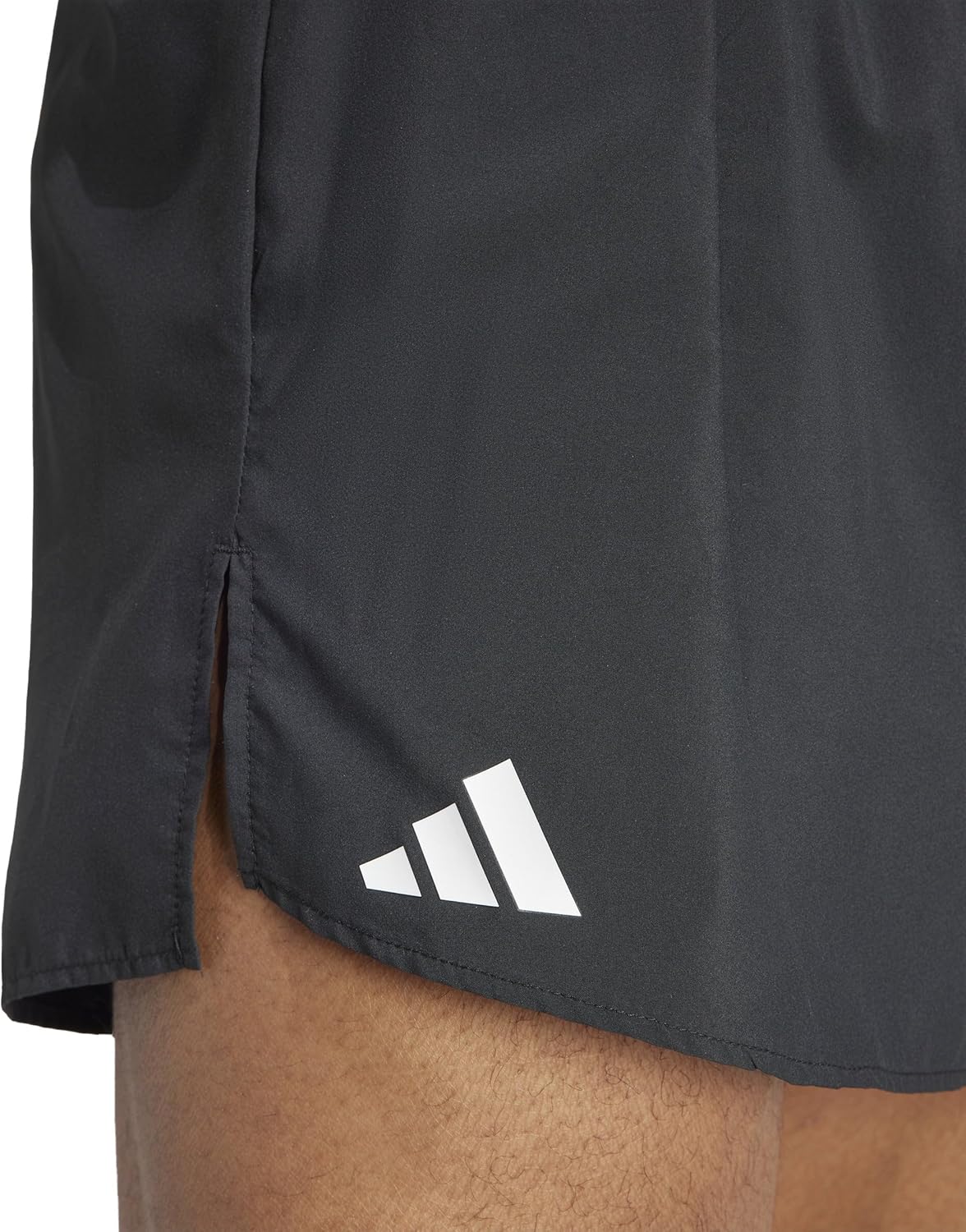 adidas Adizero Essentials Mens Running Shorts XL Black - Image 5