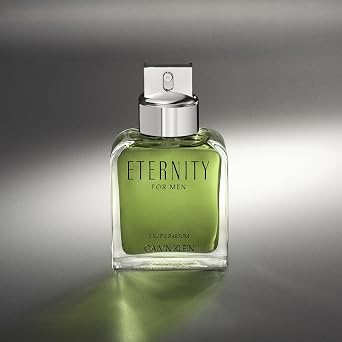 Calvin Klein Eternity Eau de Parfum Woody Men's Cologne With Notes of Sage, Cypress & Suede Accord Long Lasting Fragrance