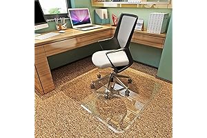 Premium Tempered Glass Floor Mat for Office: The Epitome of Elegance