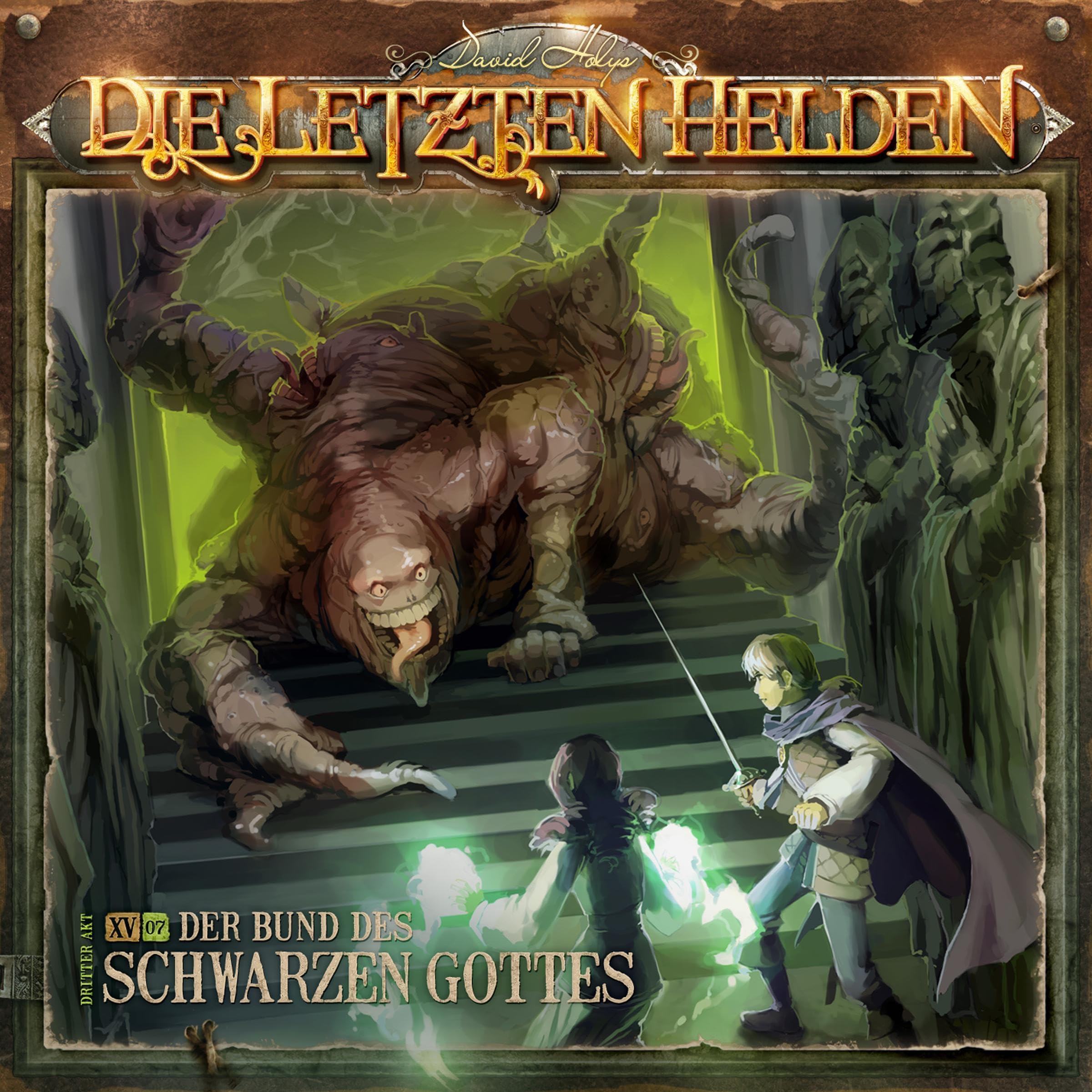 Cover art for Der Bund des schwarzen Gottes