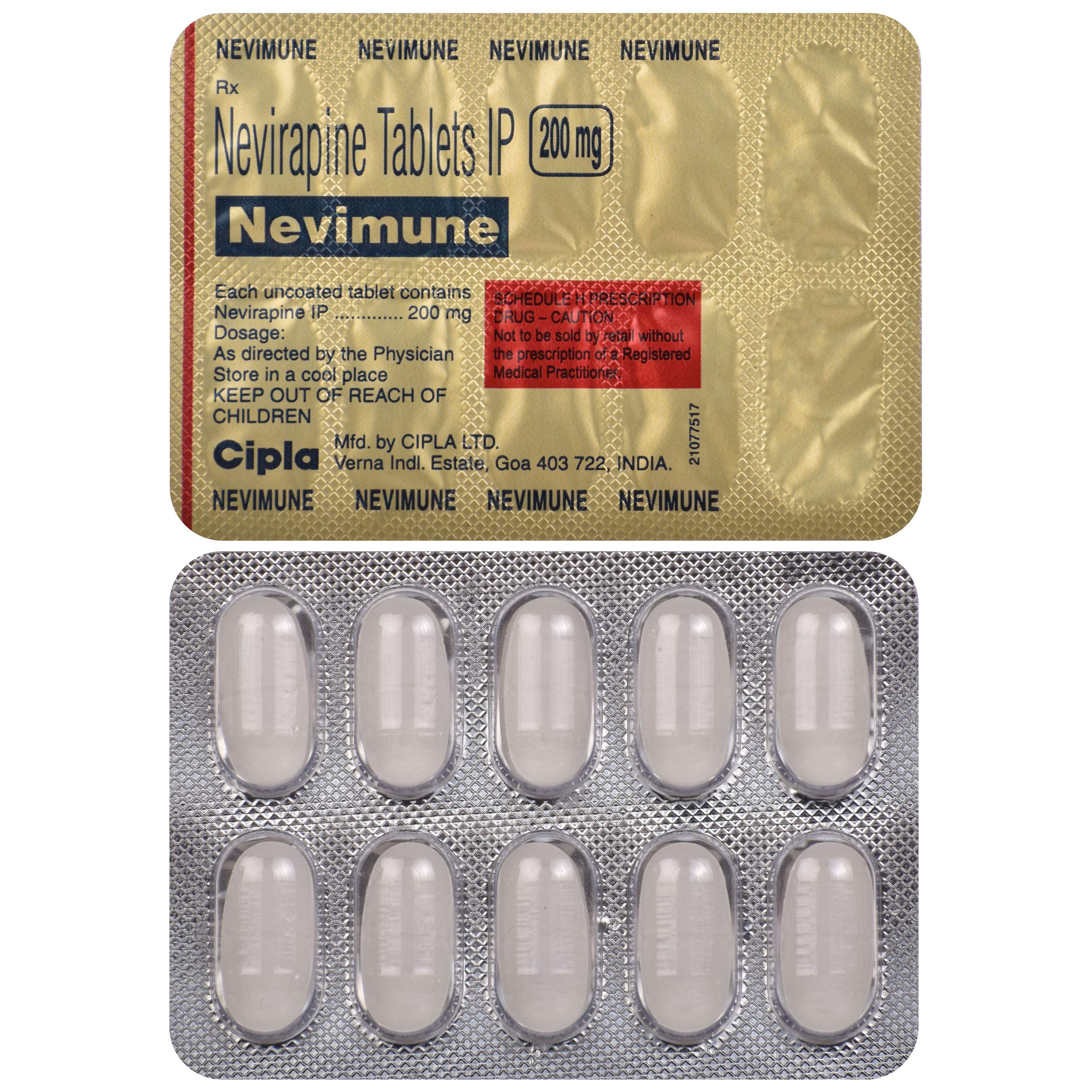 Order Viramune 200mg