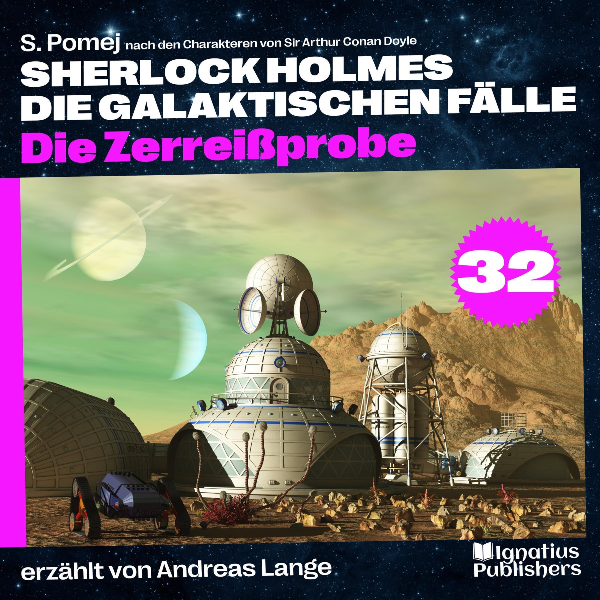 Cover art for Die Zerreißprobe