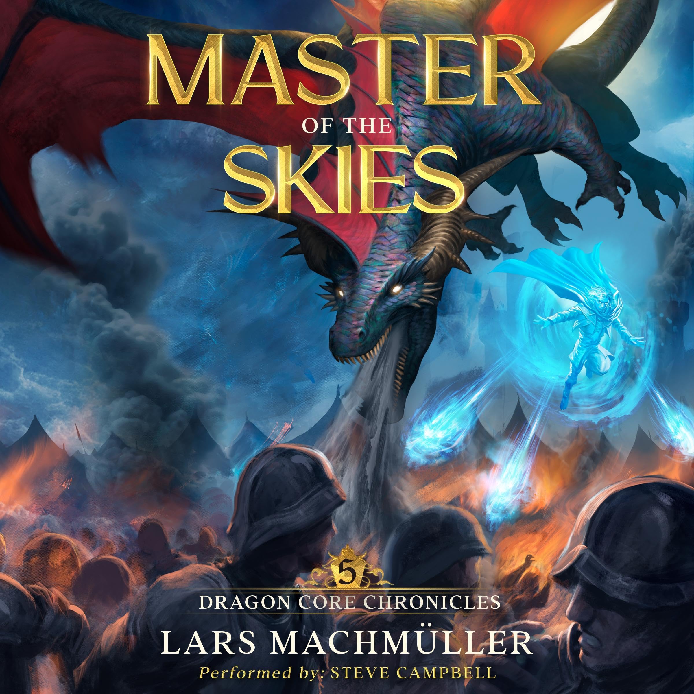 Cover art for Master of the Skies
