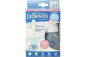 Dr. Brown's Preemie 2 oz Original Bottles - 2-Pack