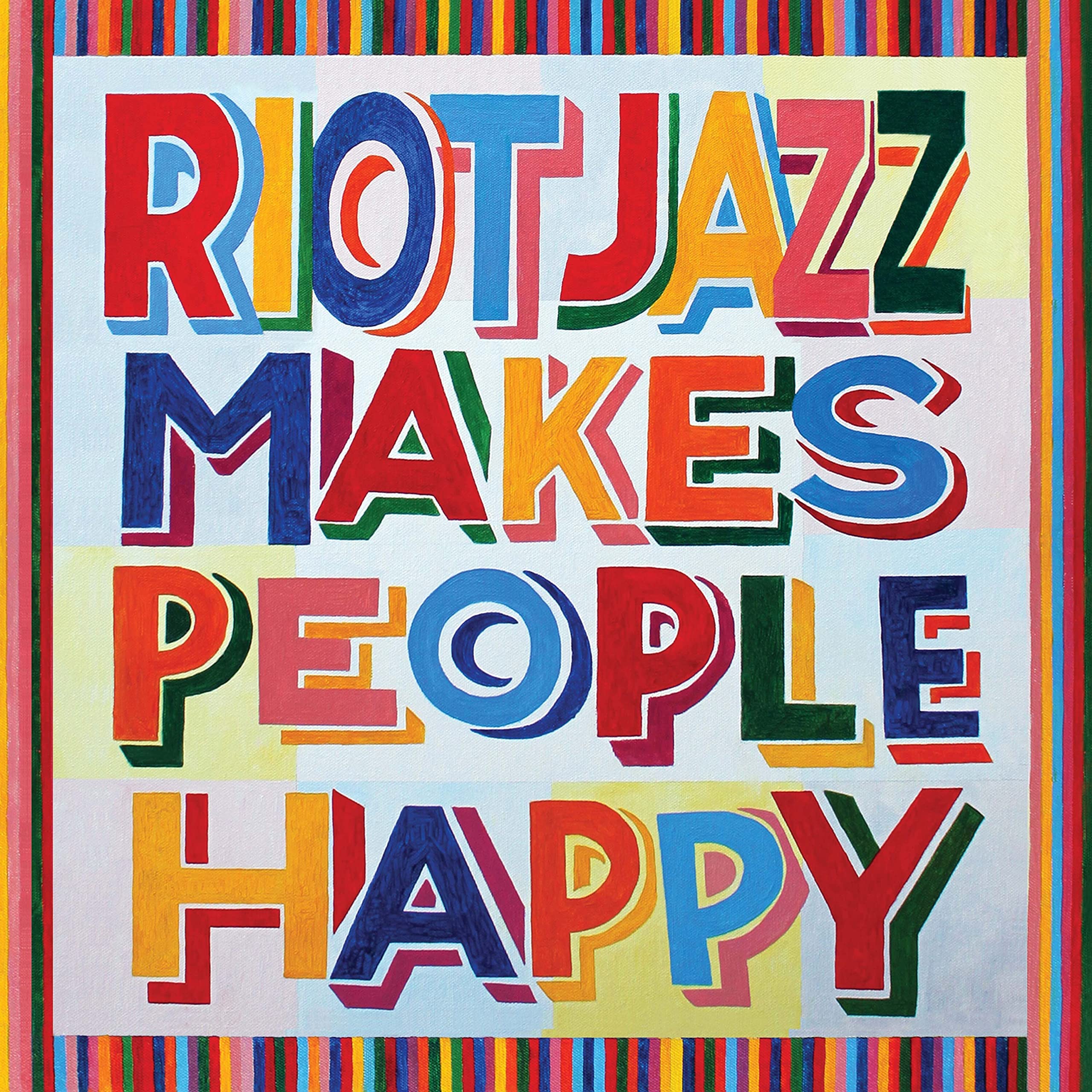 Riot Jazz Makes People Happy [VINYL]