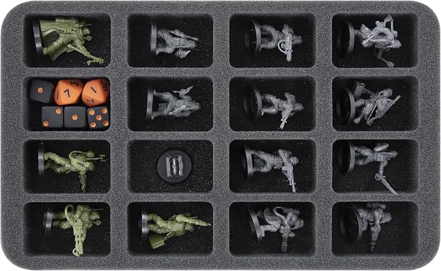 Foto 2 de 5 de Feldherr Caja magnética Azul, Compatible con Astra Militarum