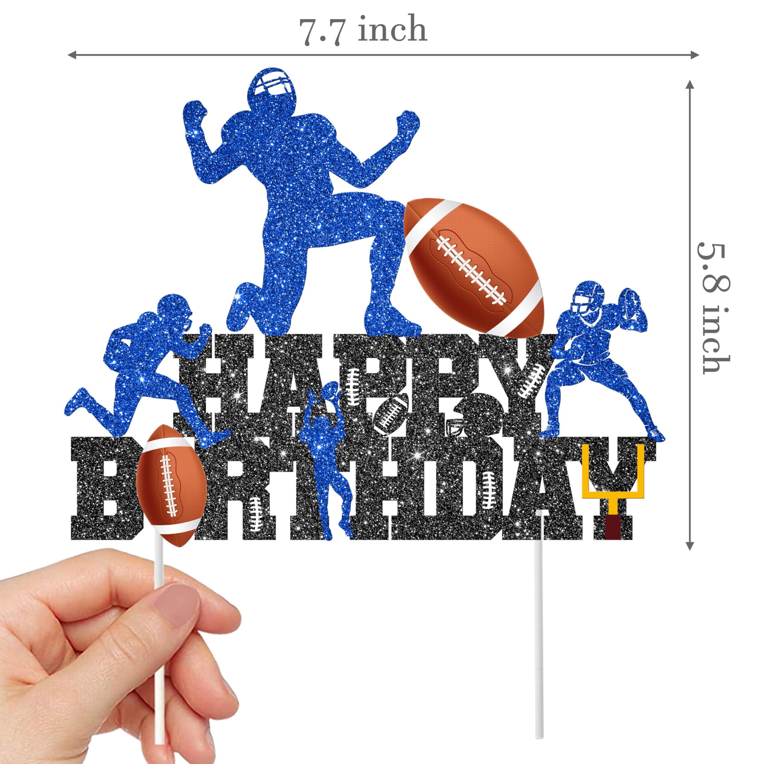 Happy Brthday Letter Candles For Cake, Cake Toppers, Toothpcks For