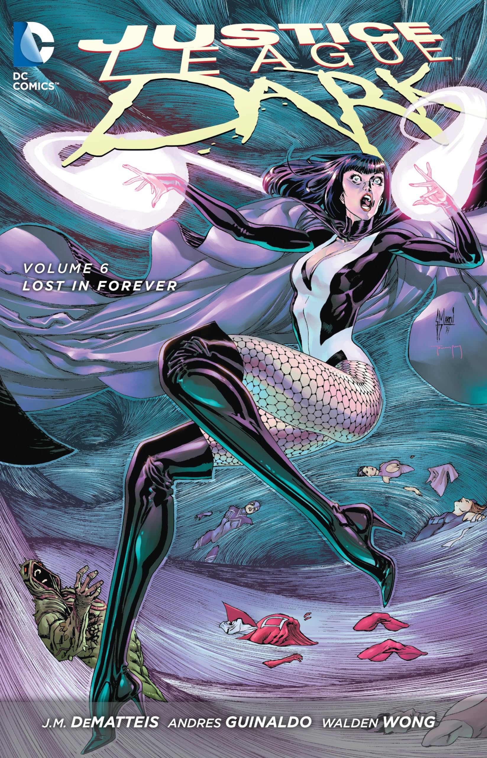 Justice League Dark Volume 6 TP (The New 52): Lost in Forever