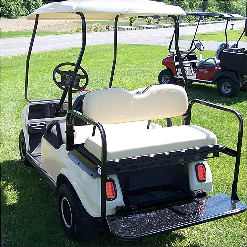 Miniatura 8 de 10L0L Kit de luces traseras para faros delanteros para Club Car DS Golf Cart, con luz bajaalta, interruptor de señal de giro, botón de bocina,