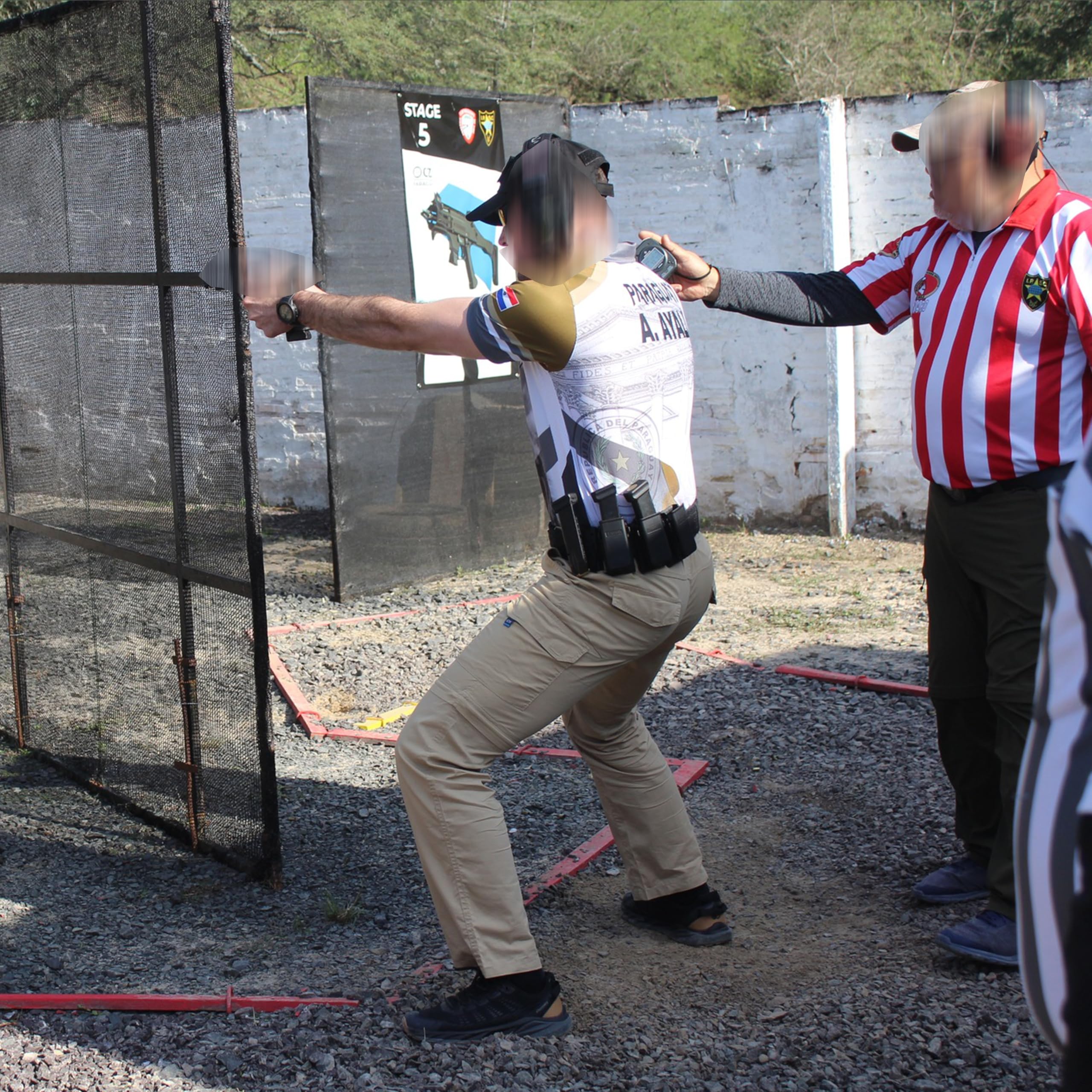 Shot Timer de Tiro – Shooting Timer para Entrenamiento y competición, Range Officer Timer Compatible con USPSA, IPSC, IDPA, Steel Challenge, PRS & CAS(Negro)
