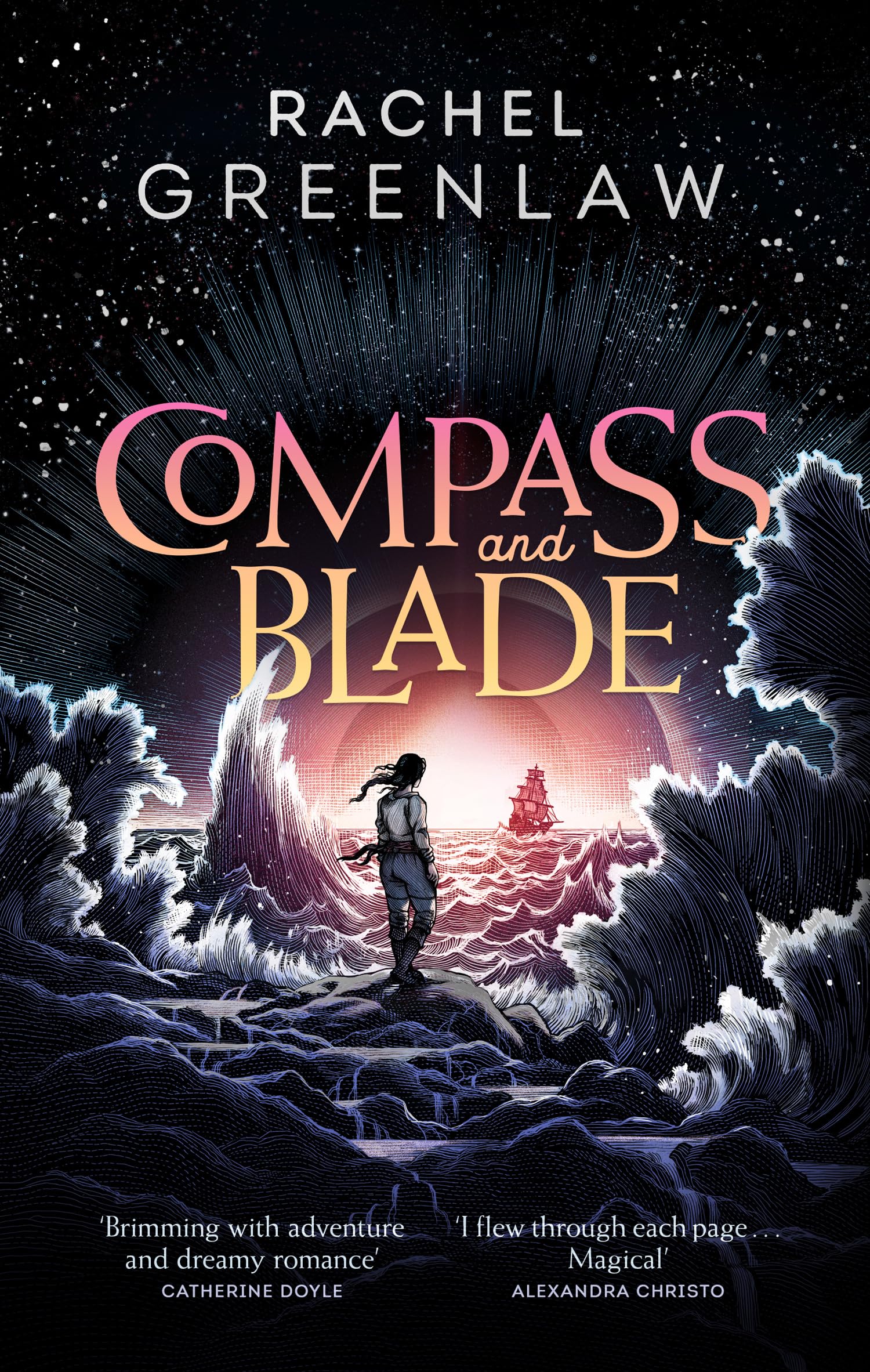 Compass and Blade: A magical, island-adventure fantasy romance novel for young adults