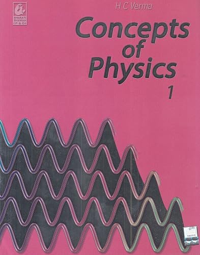 Concept of Physics by H.C Verma Part - I - Session 2026-27