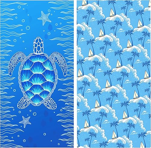 Toalla de playa de microfibra de gran tamaño, secado rápido, sin arena, toallas de viaje de doble cara, manta de mandala grande para adultos,