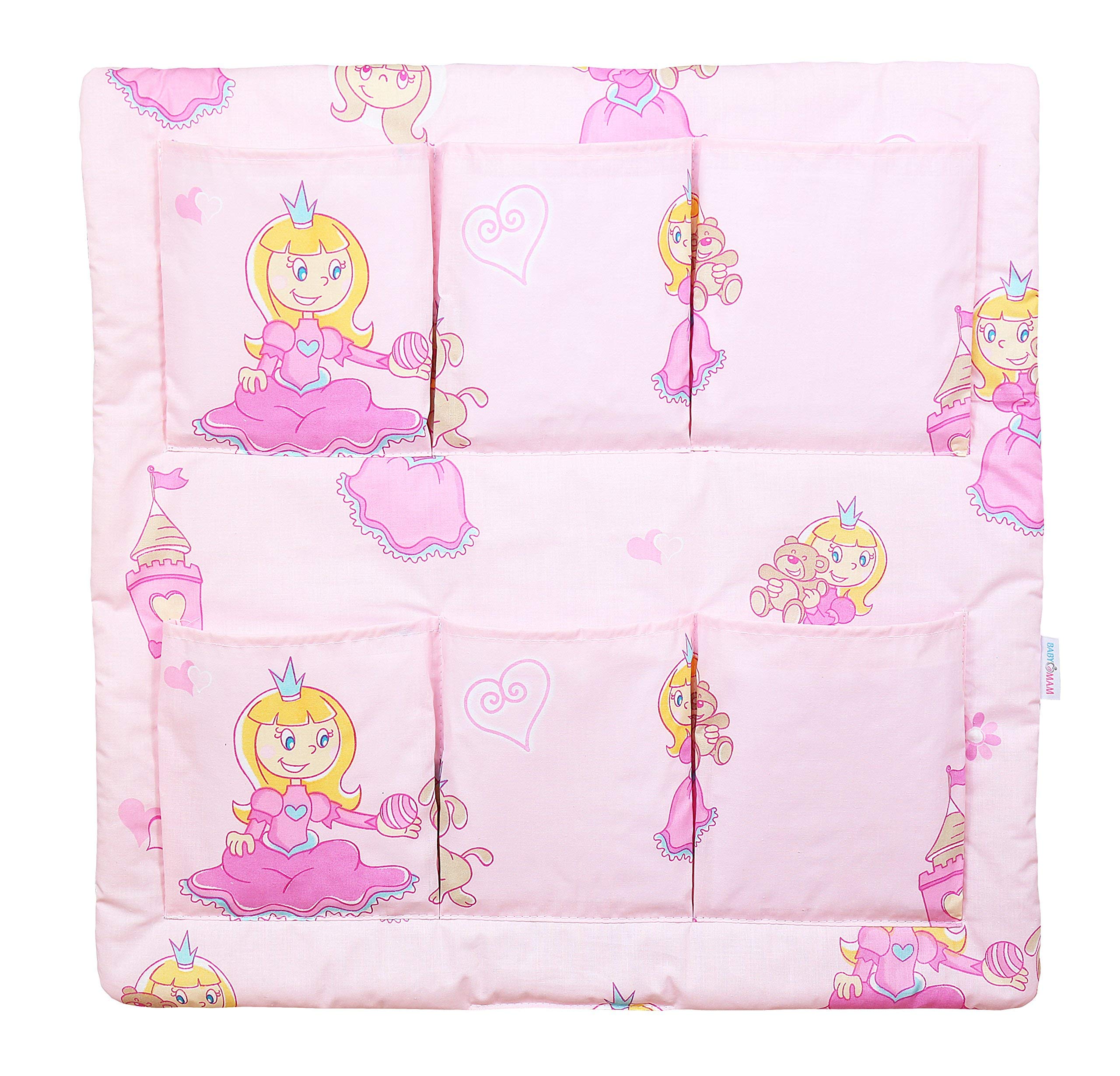 COT Tidy Organiser COT Bed Nursery BABYMAM Princess — image 1