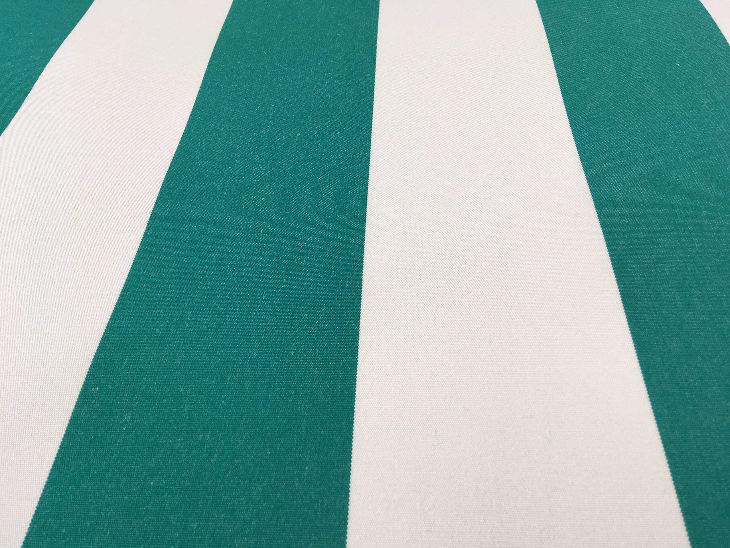 Lona para toldo Verde y Blanca en 1,20 de Ancho (Lona de 2,00 x 1,20)