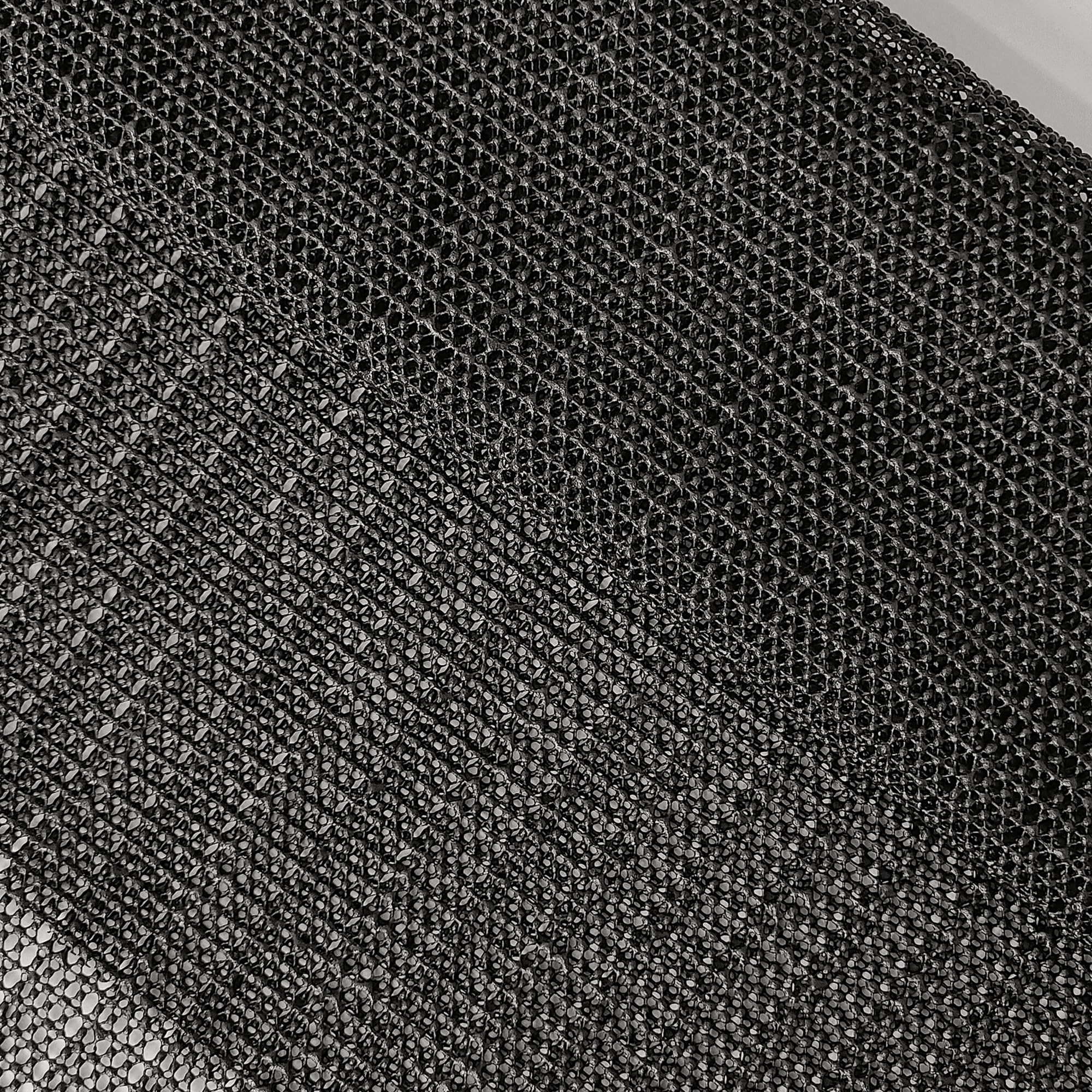 Rete Antiscivolo per Tappeti 190 x 220 cm Antiscivolo e Tagliabile Moquette Sottotappeto Aderisce Senza Colla per Cassetti di Tappeti, Bagagliai Auto, Nero
